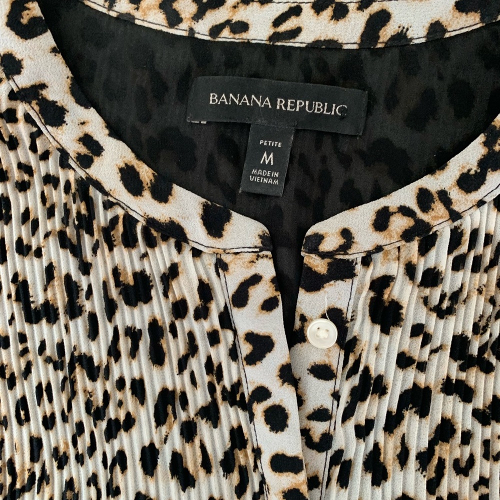 Banana Republic Women's Brown and Tan Dress